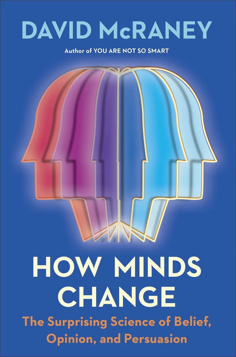 How Minds Change von Portfolio – Buchfoto