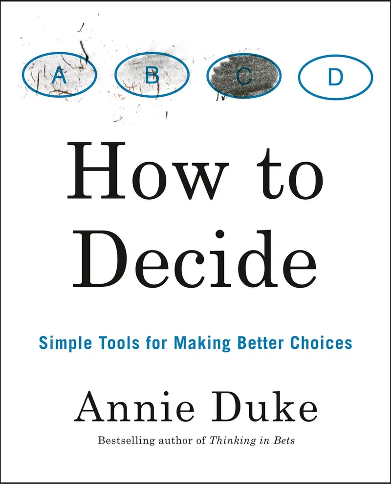 How To Decide von Portfolio – Buchfoto