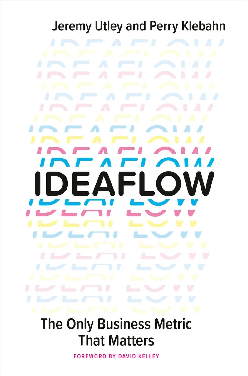 Ideaflow de Portfolio – photo du livre