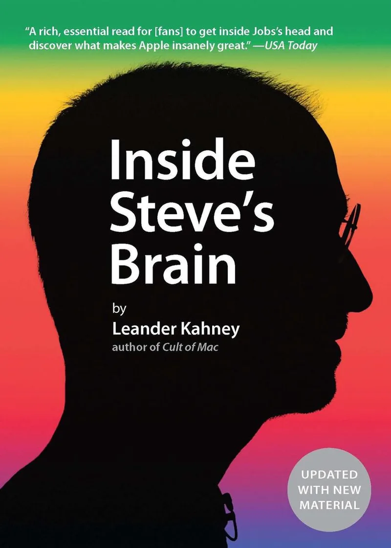 Inside Steve's Brain von Portfolio – Buchfoto
