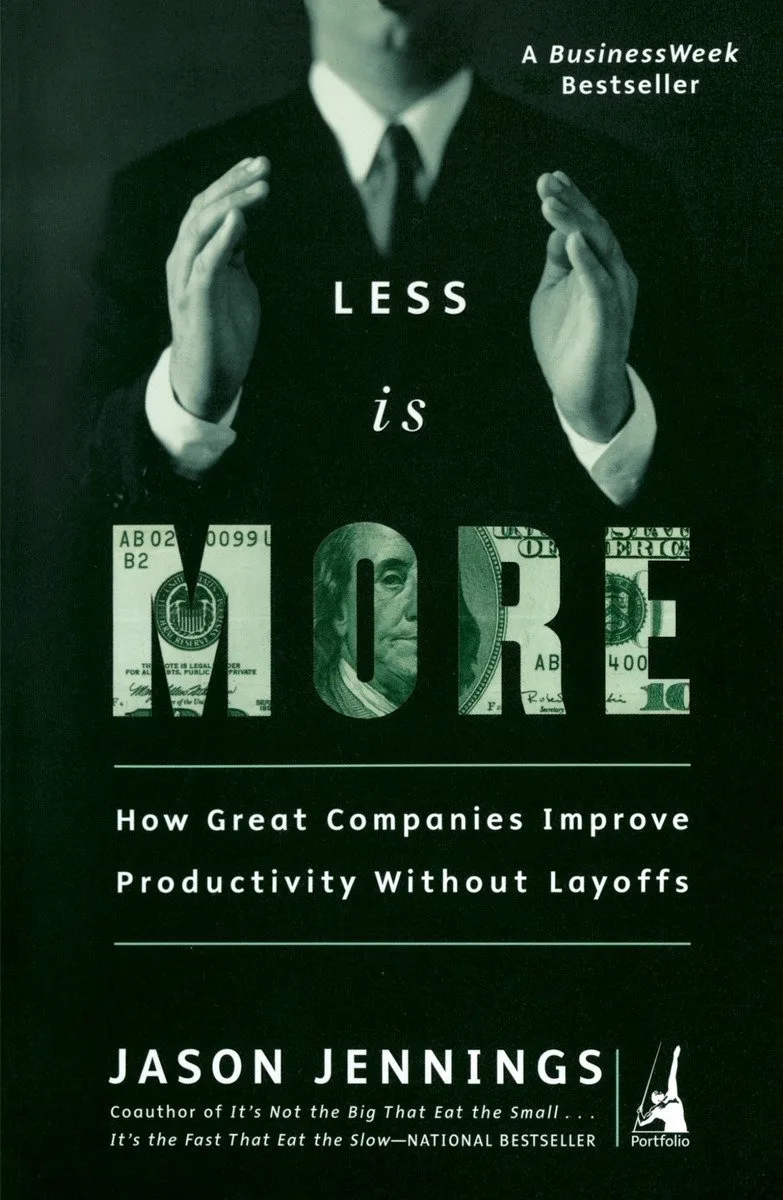 Less Is More fra Portfolio – billede af bogen