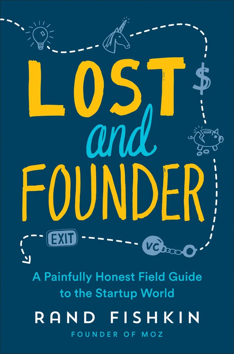 Lost and Founder de Portfolio – photo du livre