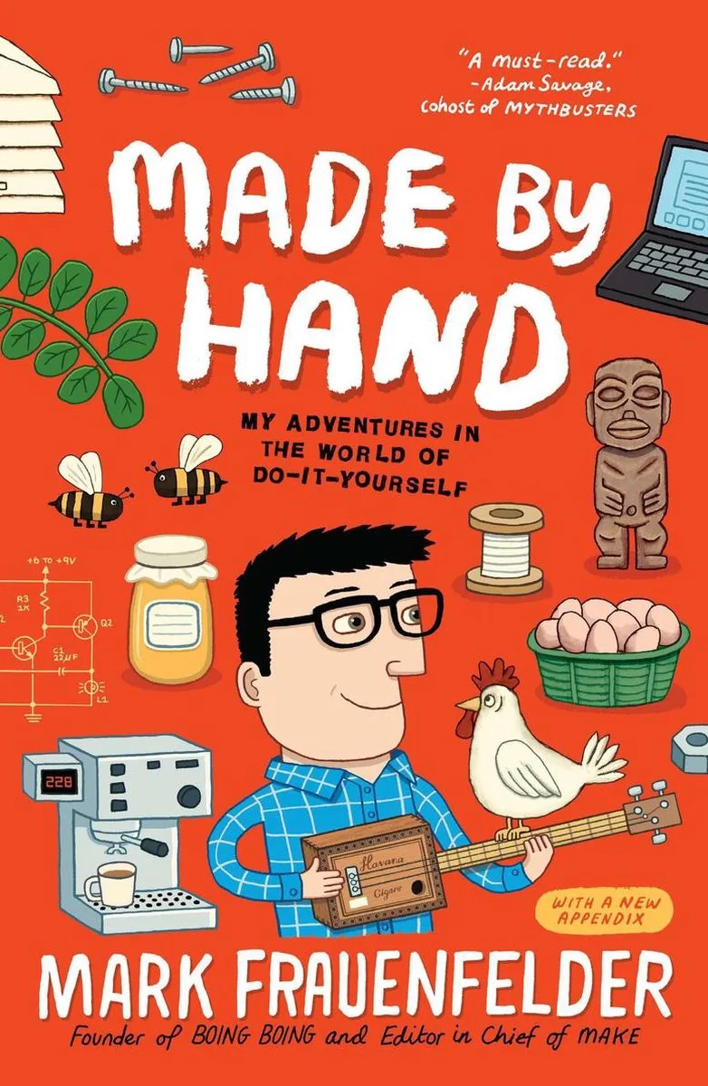 Made by Hand fra Portfolio – billede af bogen