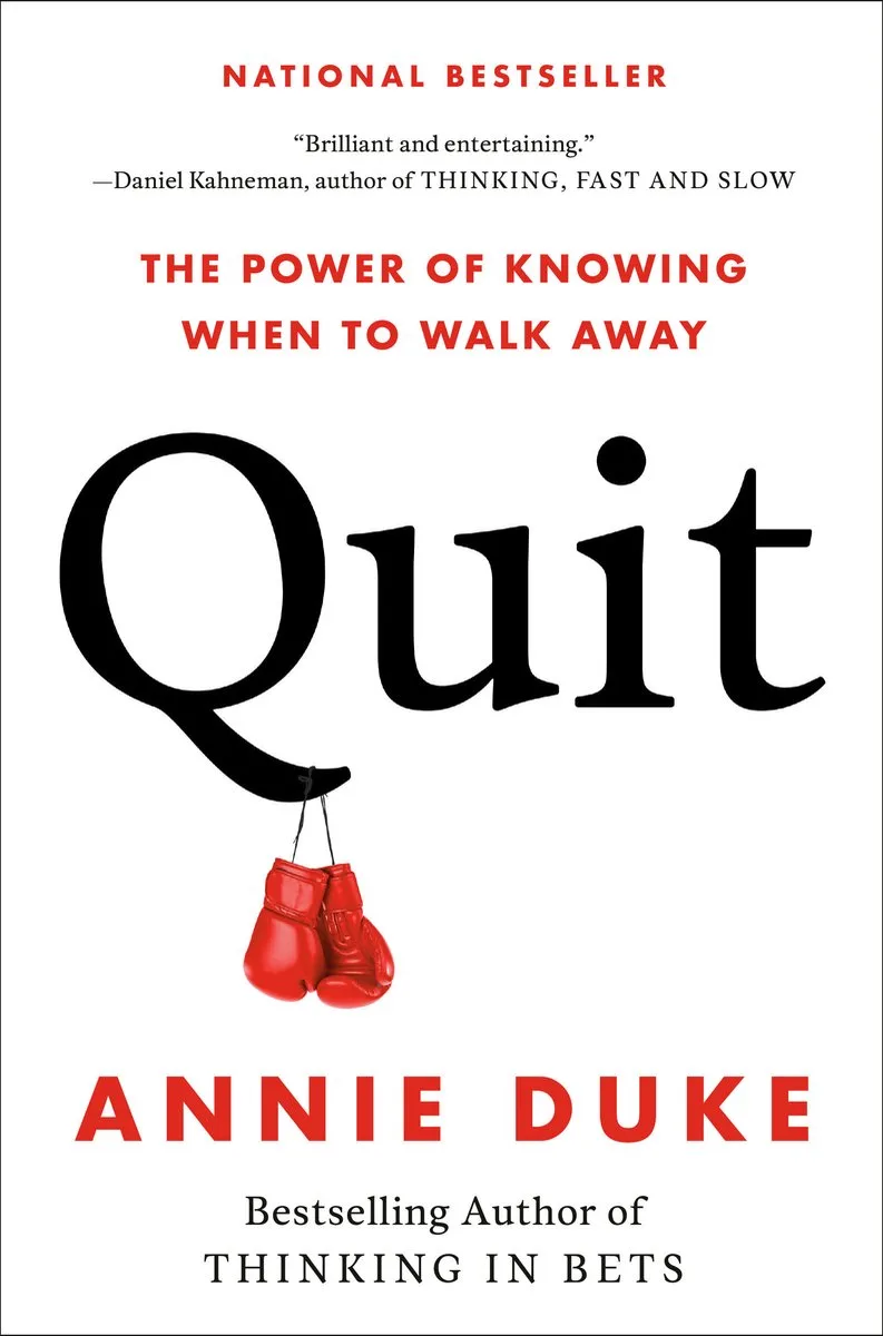 Quit by Portfolio – book photo