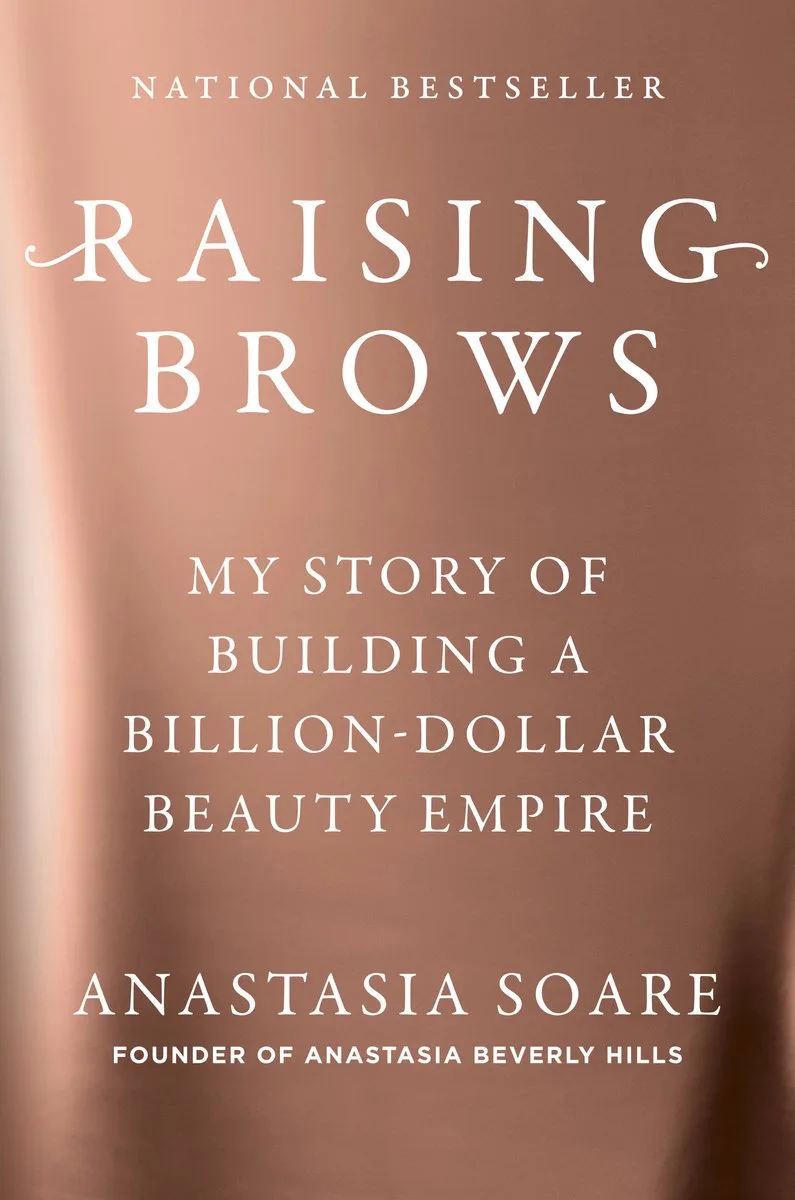 Raising Brows de Portfolio – photo du livre