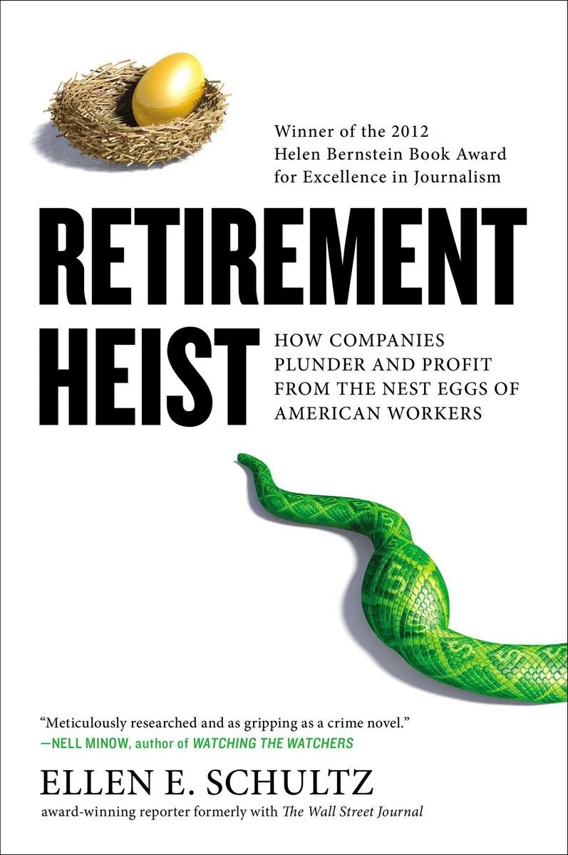Retirement Heist von Portfolio – Buchfoto