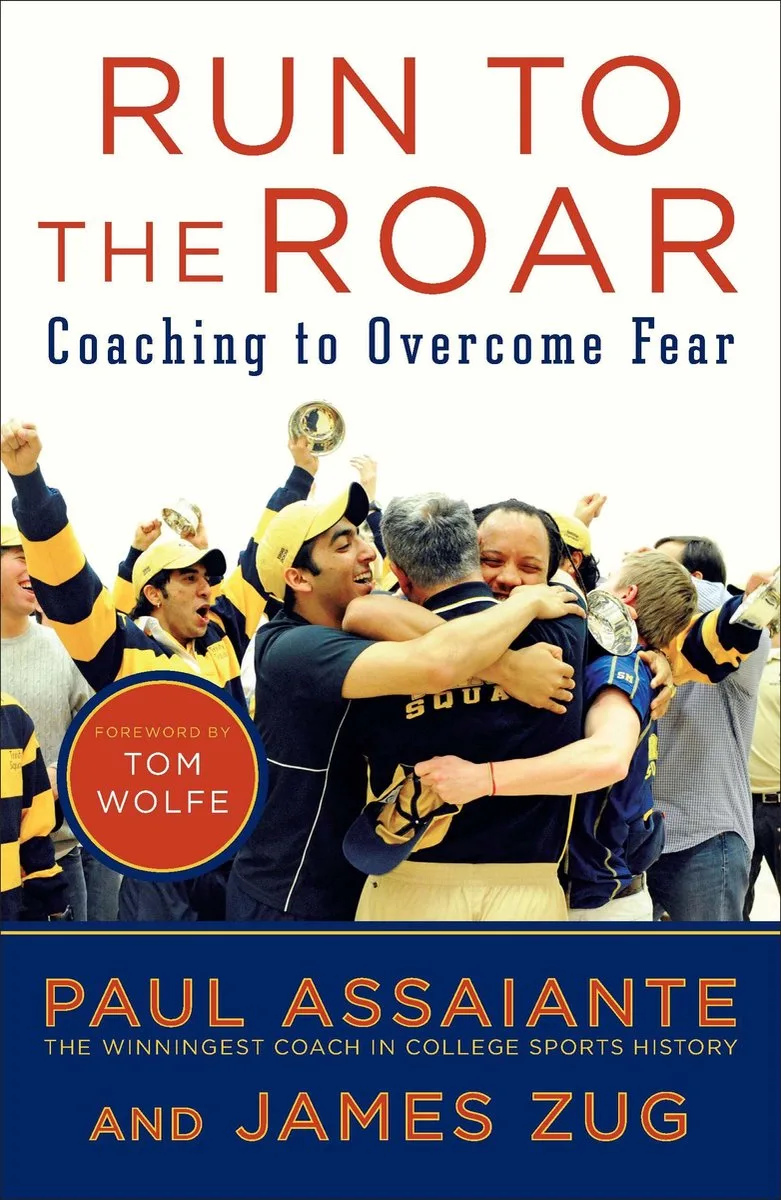 Run to the Roar von Portfolio – Buchfoto