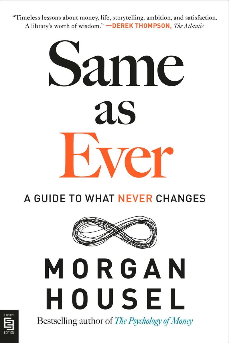 Same as Ever von Portfolio – Buchfoto