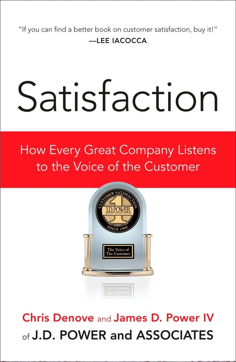 Satisfaction fra Portfolio – billede af bogen