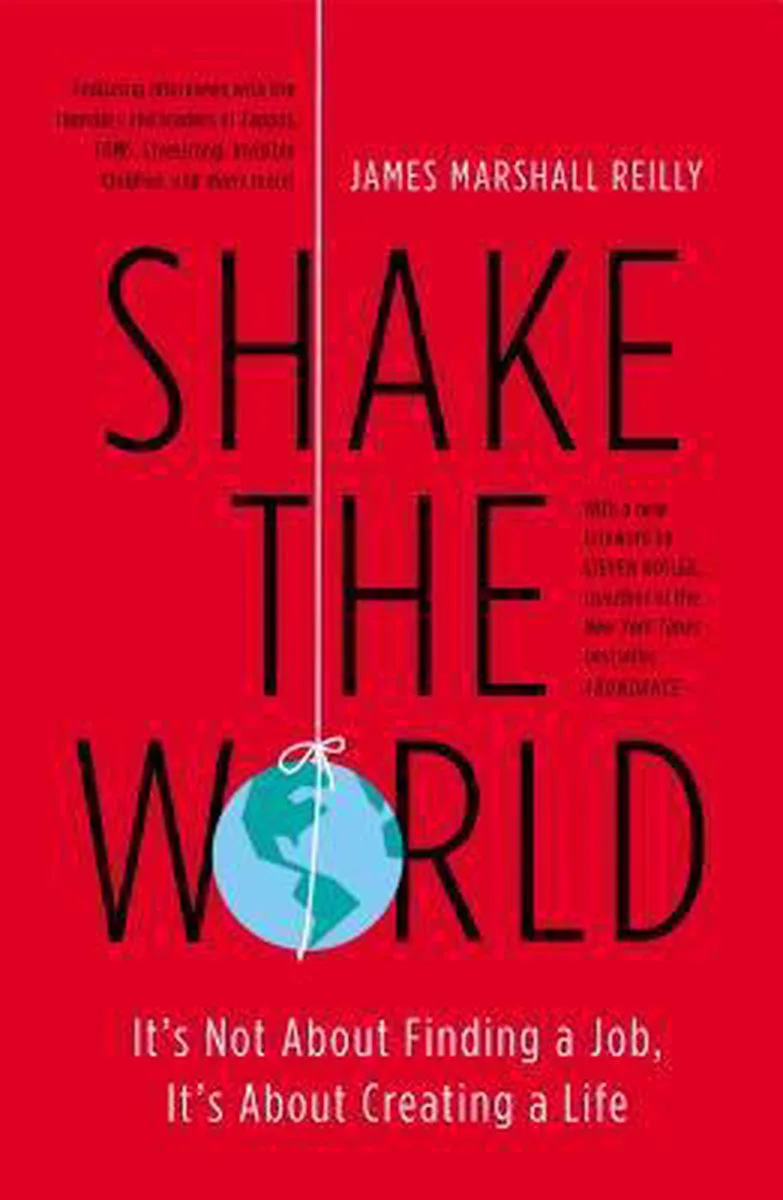 Shake the World von Portfolio – Buchfoto