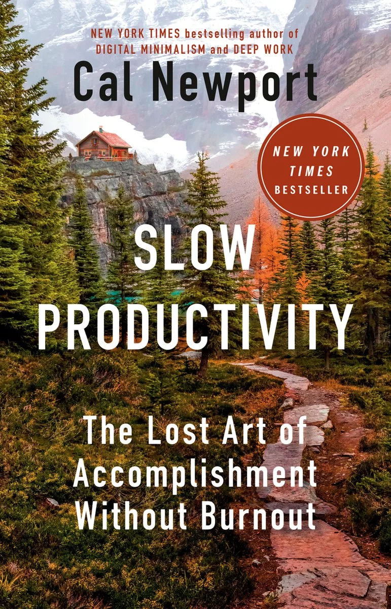 Slow Productivity von Portfolio – Buchfoto