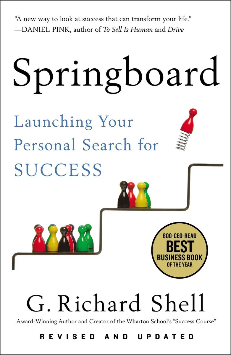 Springboard von Portfolio – Buchfoto