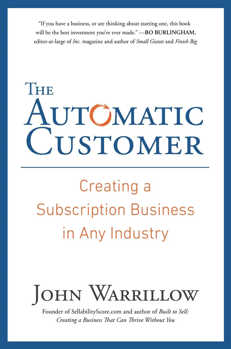 The Automatic Customer de Portfolio – photo du livre