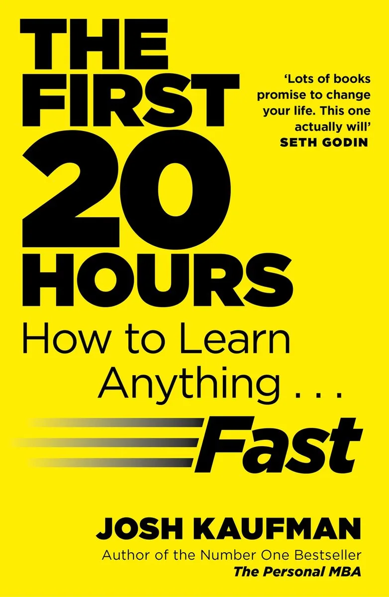 The First 20 Hours von Portfolio – Buchfoto