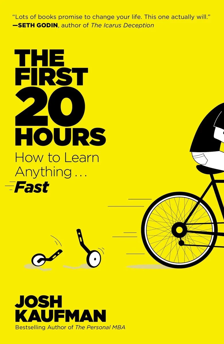The First 20 Hours von Portfolio – Buchfoto