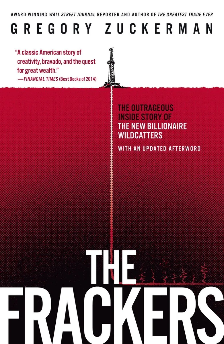 The Frackers von Portfolio – Buchfoto