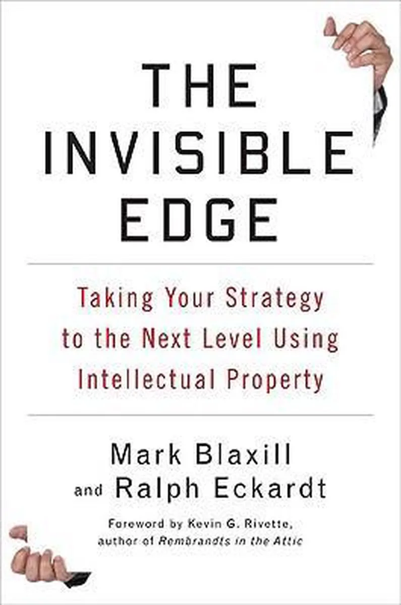 The Invisible Edge von Portfolio – Buchfoto