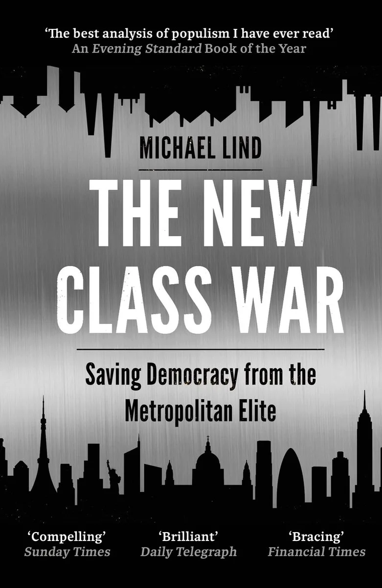 The New Class War von Portfolio – Buchfoto