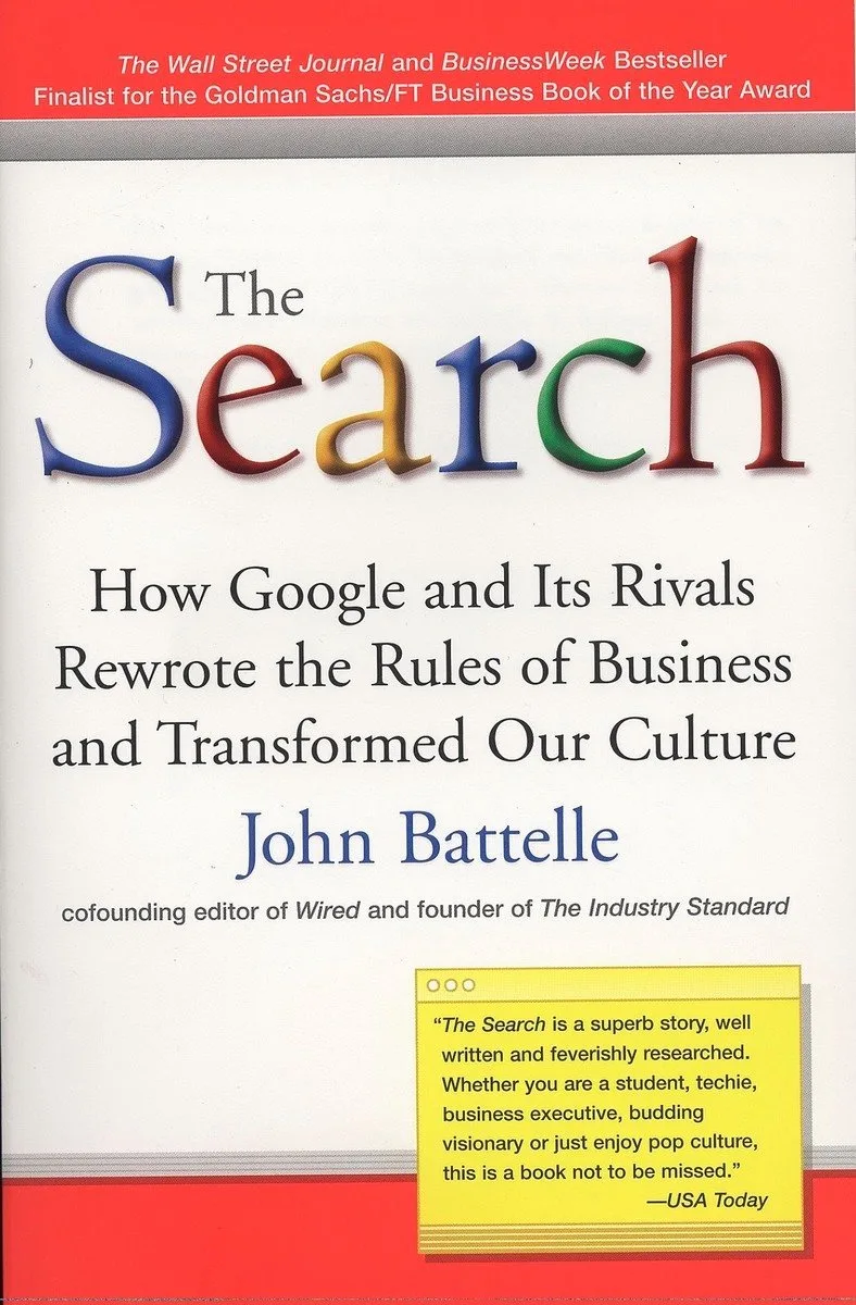 The Search fra Portfolio – billede af bogen