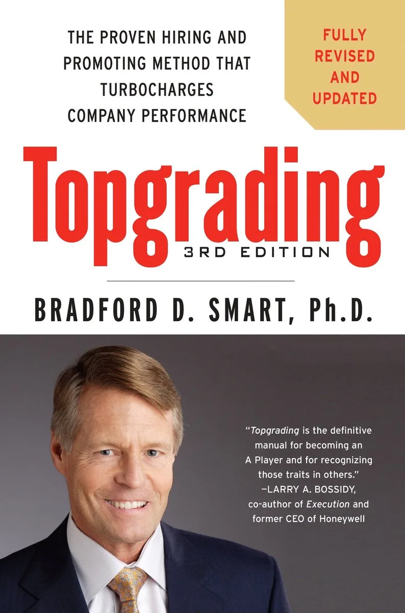 Topgrading von Portfolio – Buchfoto