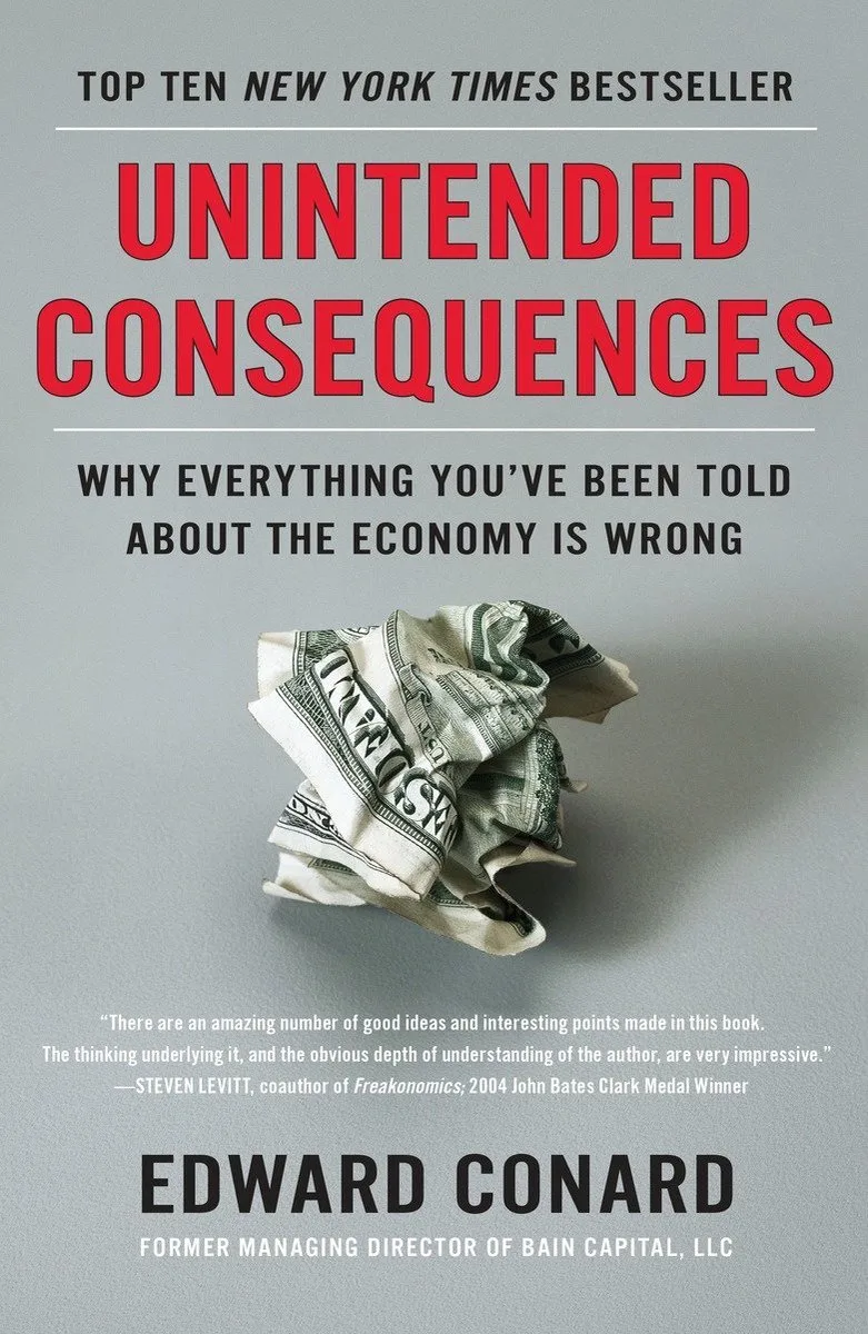 Unintended Consequences fra Portfolio – billede af bogen