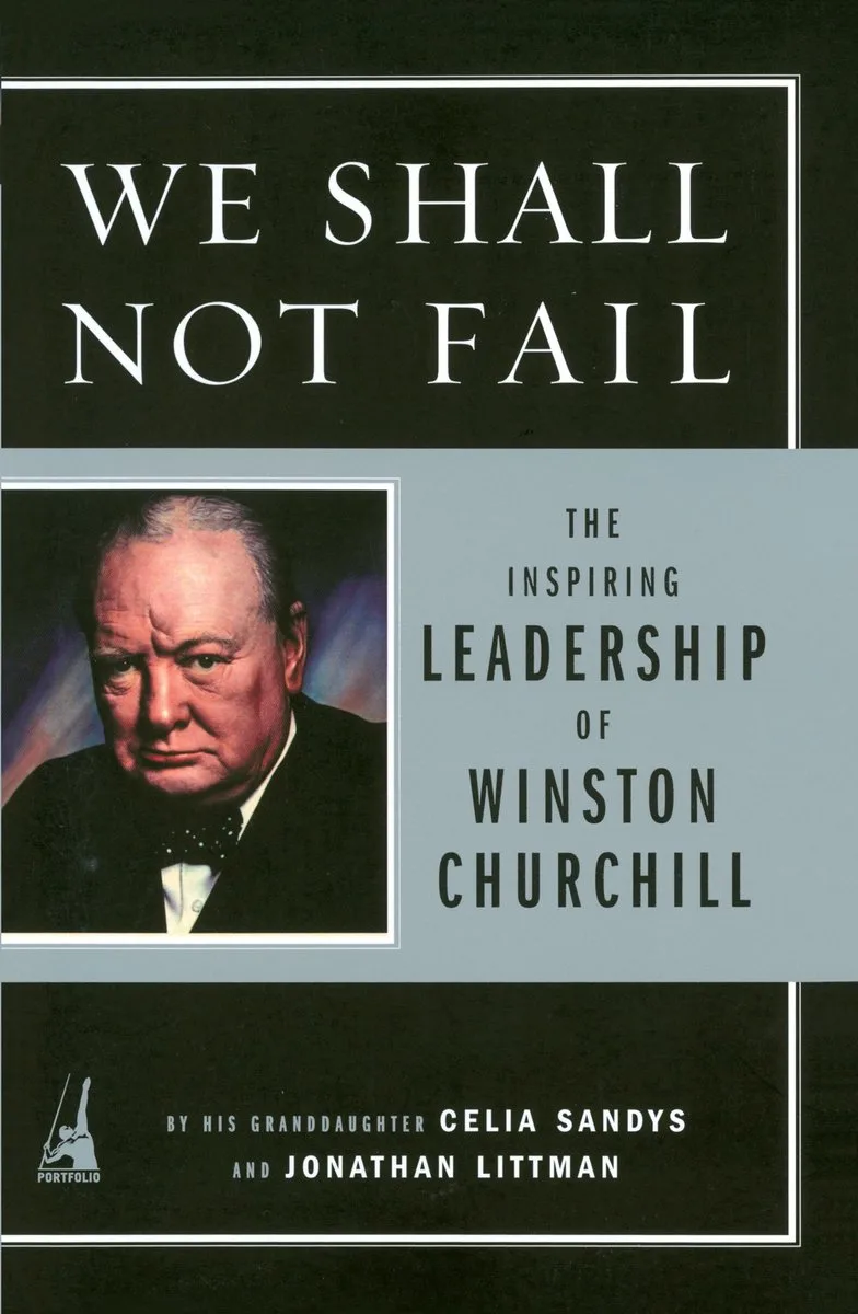 We Shall Not Fail von Portfolio – Buchfoto