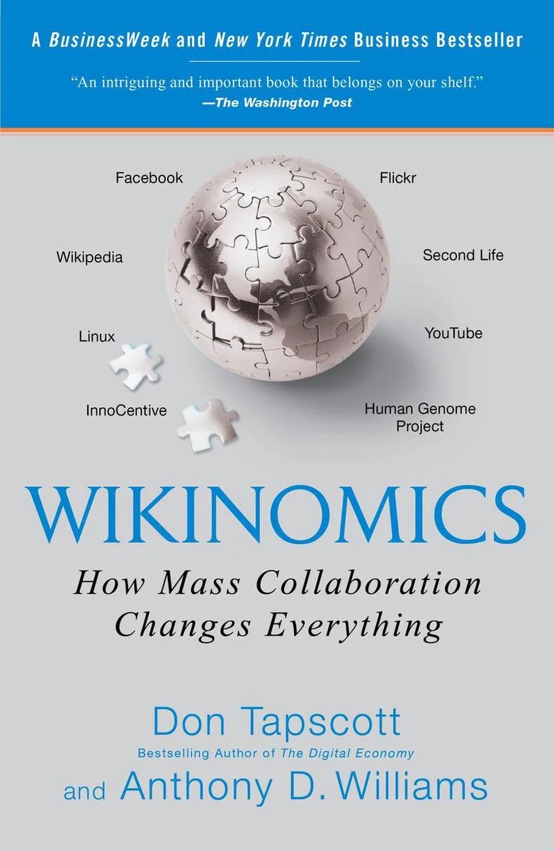 Wikinomics de Portfolio – photo du livre