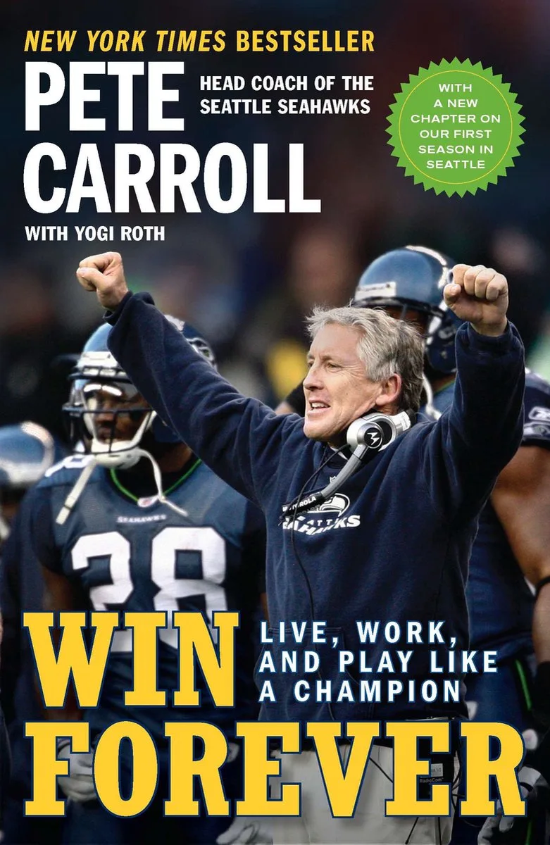 Win Forever fra Portfolio – billede af bogen