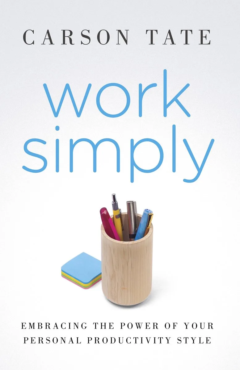 Work Simply fra Portfolio – billede af bogen