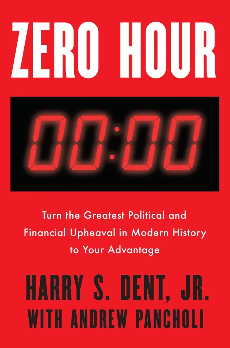 Zero Hour von Portfolio – Buchfoto