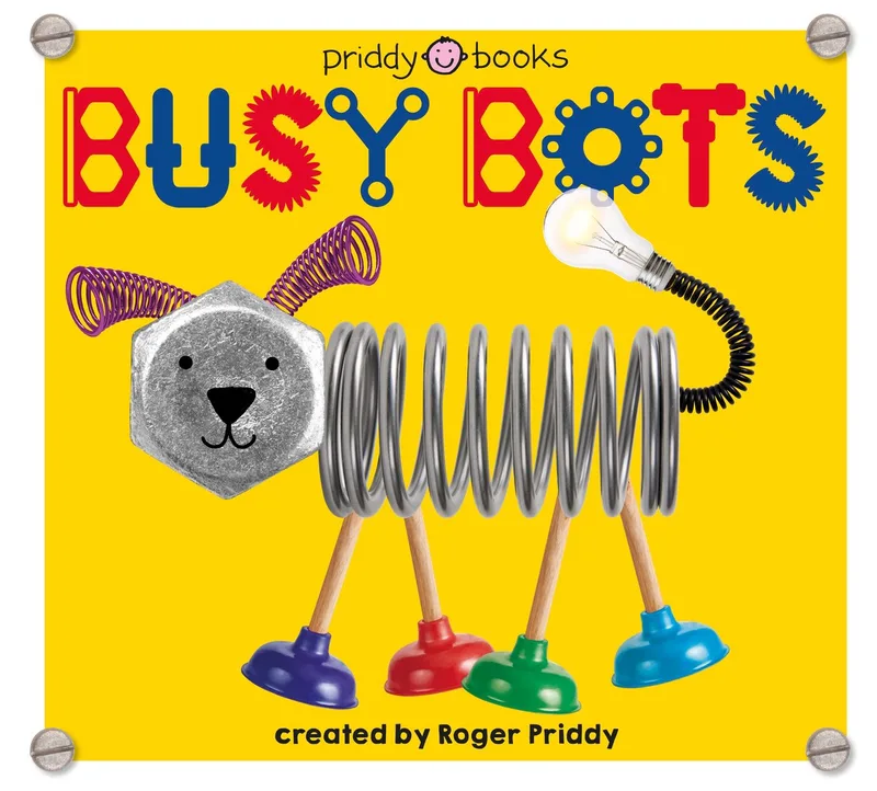Busy Bots von Priddy Books – Buchfoto