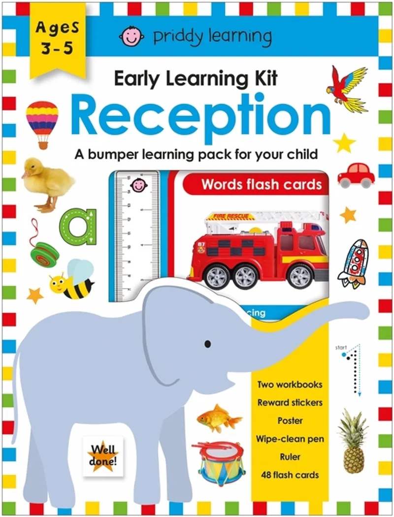 Early Learning Kit - Reception von Priddy Books – Buchfoto