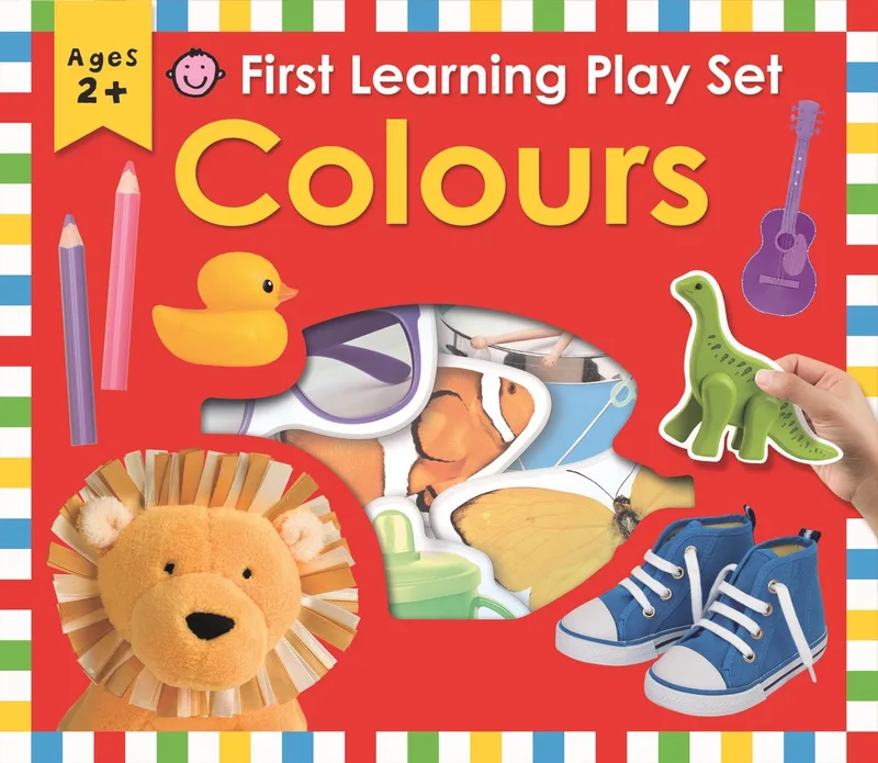 First Learning Play Set Colours von Priddy Books – Buchfoto