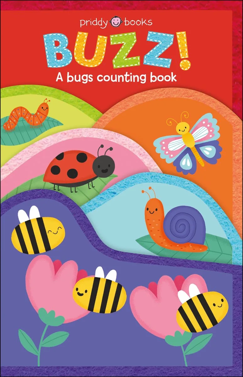 Fun Felt Learning1- Fun Felt Learning: BUZZ! de Priddy Books – photo du livre