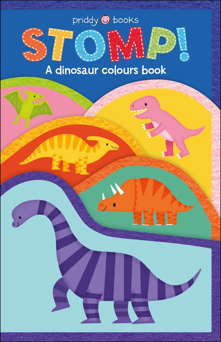Fun Felt Learning2- Fun Felt Learning: STOMP! von Priddy Books – Buchfoto