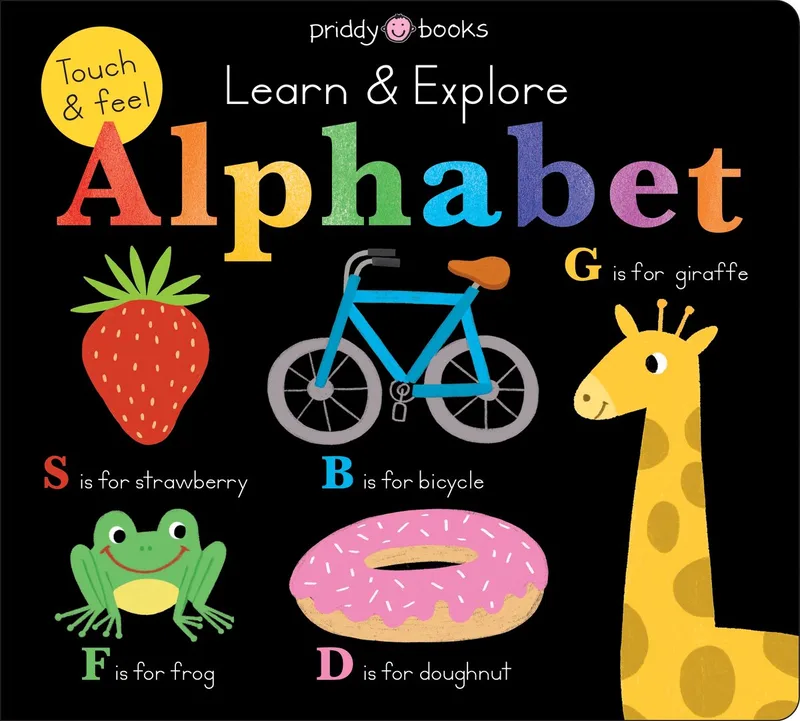 Learn & Explore- Learn & Explore: Alphabet de Priddy Books – photo du livre