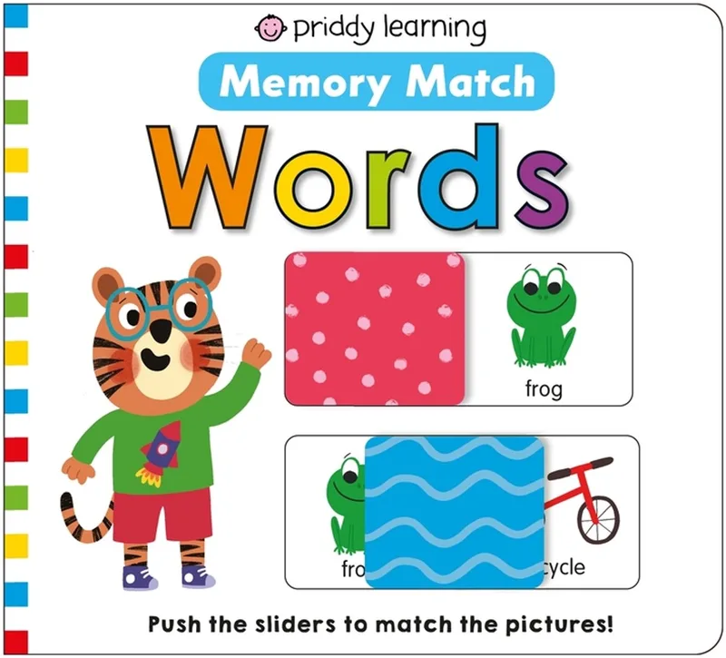 Memory Match: Words (priddy Learning) von Priddy Books – Buchfoto