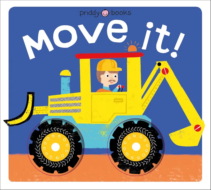 MOVE IT! fra Priddy Books – billede af bogen