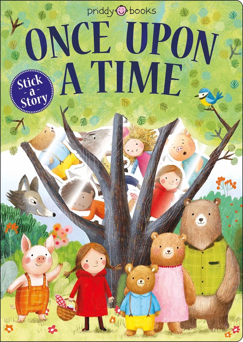 ONCE UPON A TIME von Priddy Books – Buchfoto