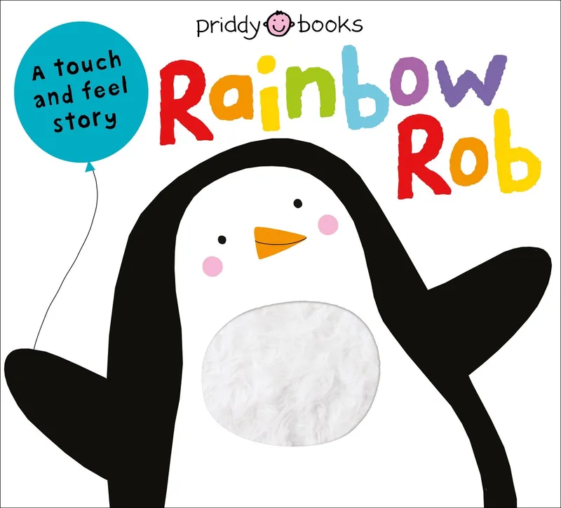 Rainbow Rob von Priddy Books – Buchfoto