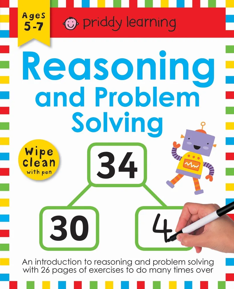 Reasoning and Problem Solving de Priddy Books – photo du livre