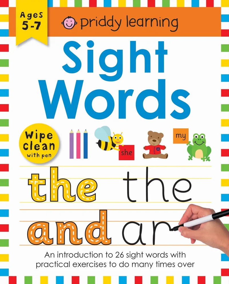 Sight Words von Priddy Books – Buchfoto