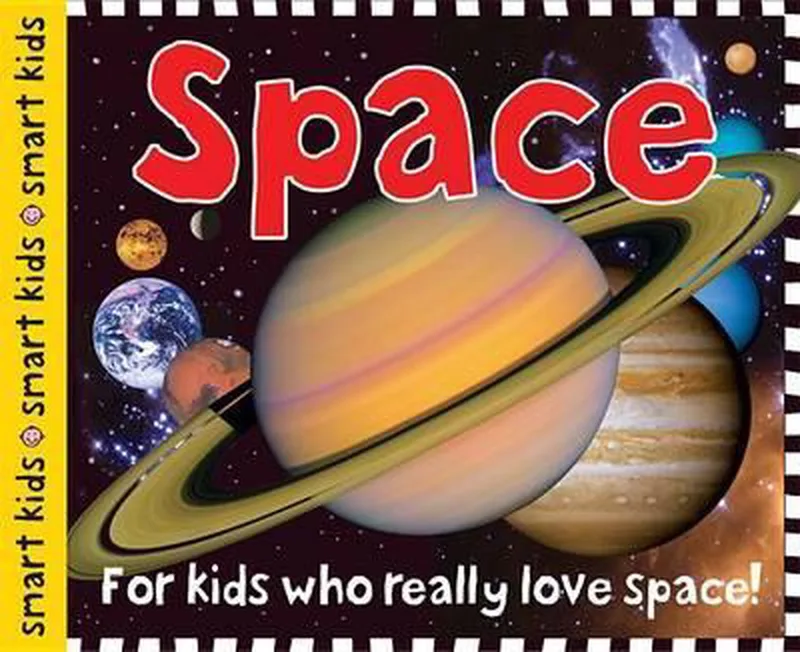 Smart Kids Space von Priddy Books – Buchfoto