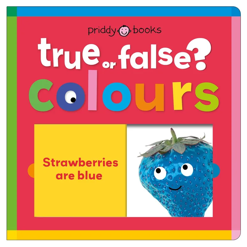 True or False?- Colours von Priddy Books – Buchfoto