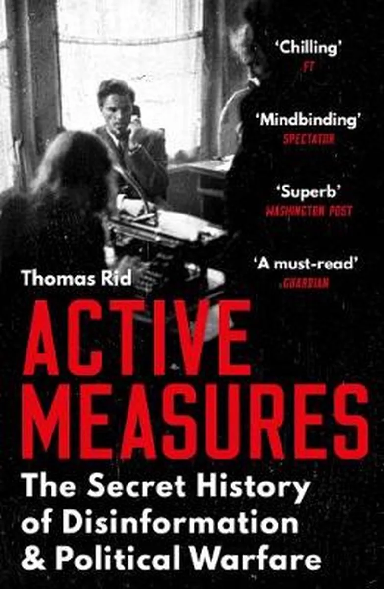 Active Measures von Profile Books – Buchfoto