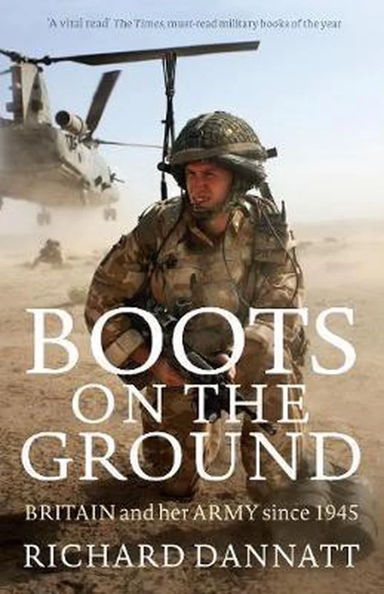 Boots on the Ground von Profile Books – Buchfoto