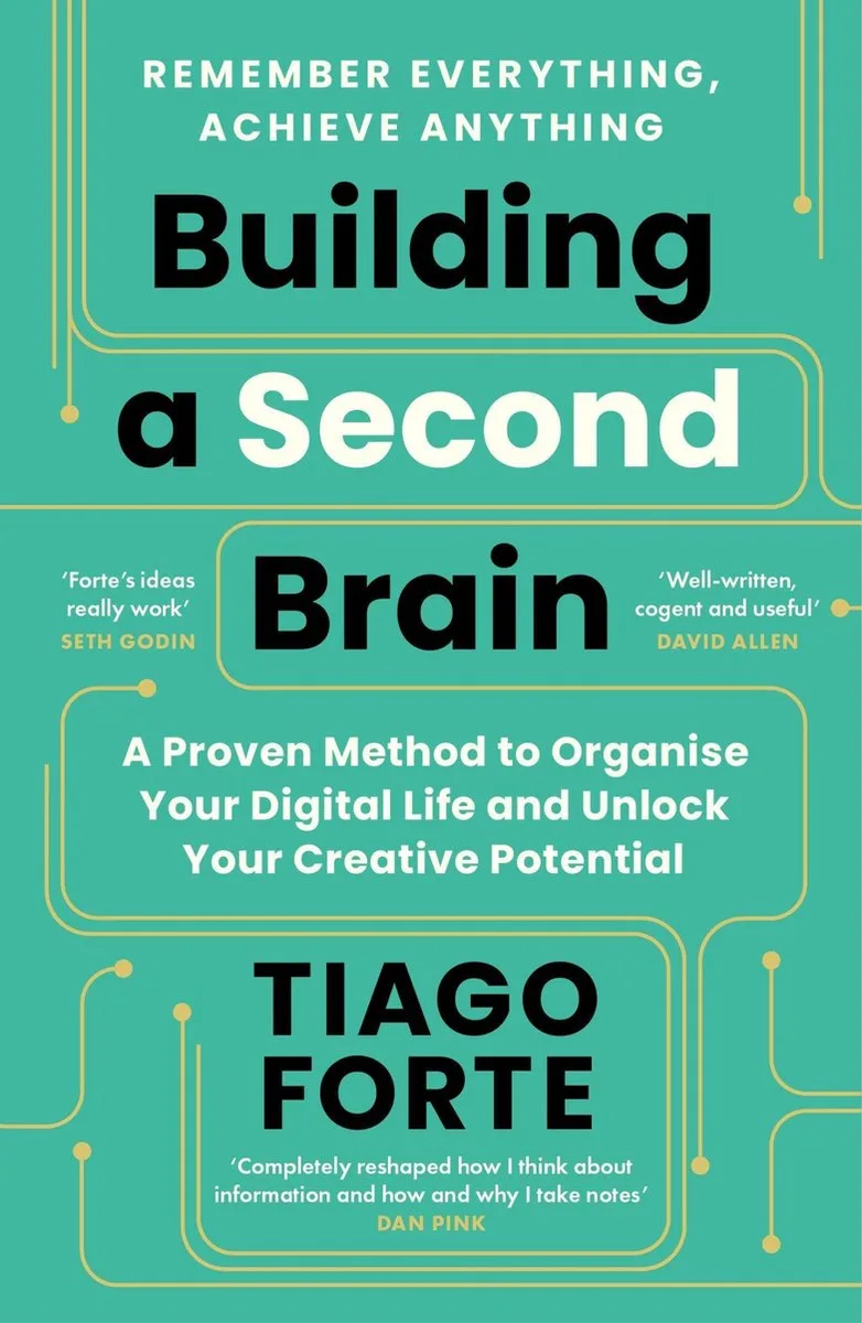 Building a Second Brain von Profile Books – Buchfoto