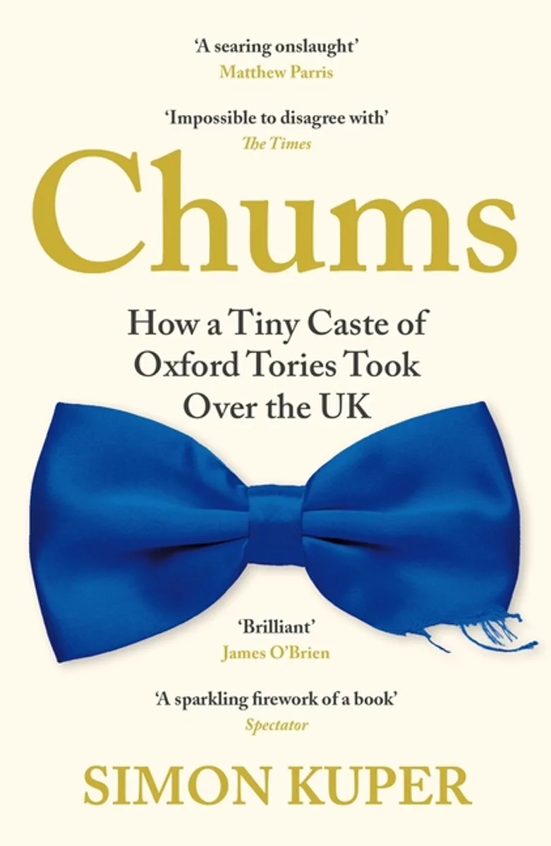 Chums van Profile Books – boekfoto
