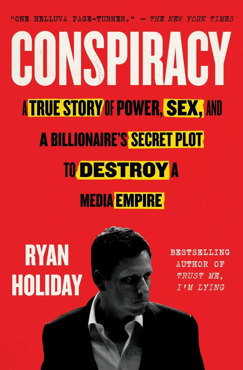 Conspiracy de Profile Books – photo du livre