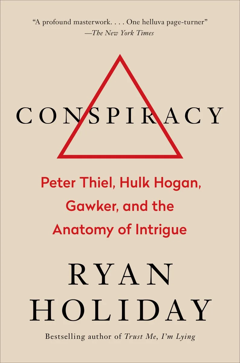 Conspiracy von Profile Books – Buchfoto